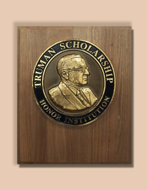 Truman Foundation_ Honor Institute Plaque